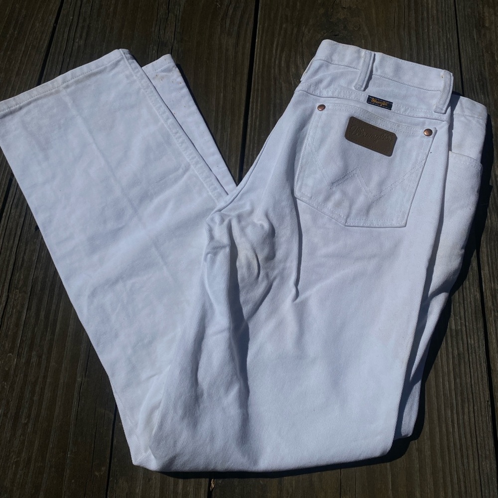 Mens cowboy cut wrangler jeans